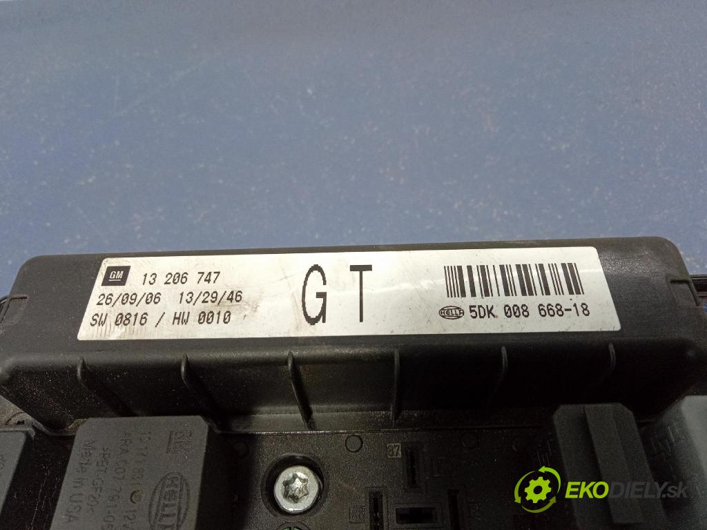 Opel Zafira 2006 riadiaca jednotka Motor: 12992406