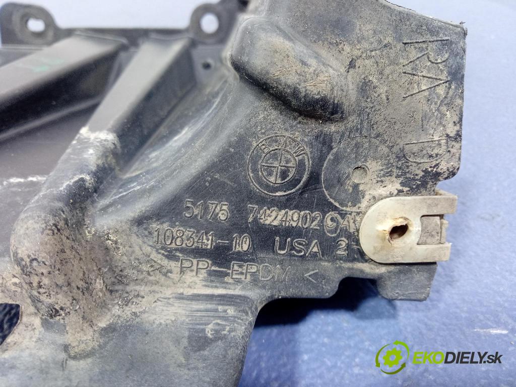 Bmw X5 2019 kryt Plast: podvozek: 7424902