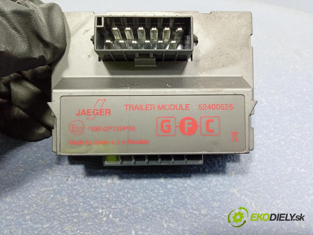 Opel Zafira 2006 riadiaca jednotka JAEGER 52400525