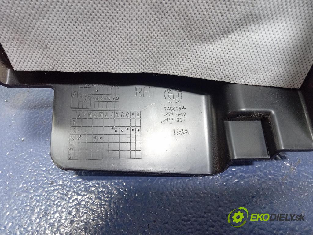 Bmw X5 2019 kryt Plast: Interiéry: 7466134
