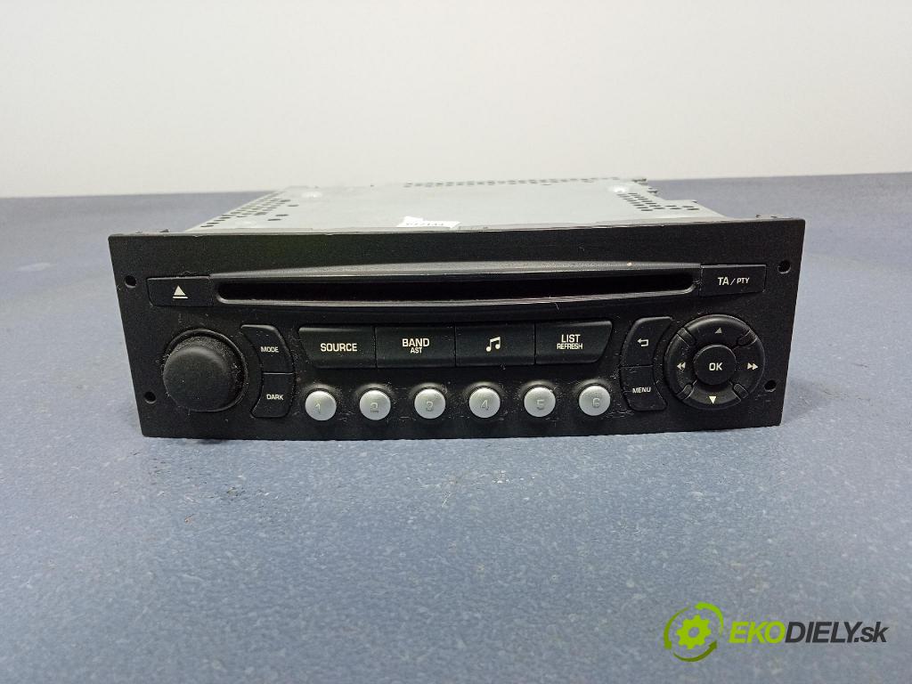 Citroen Berlingo 2016 Radio I Navigácia: 98032839