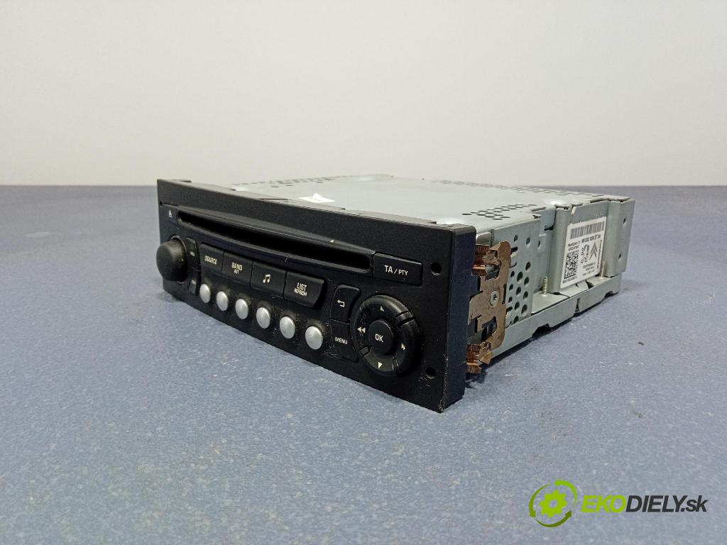Citroen Berlingo 2016 Radio I Navigácia: 98032839