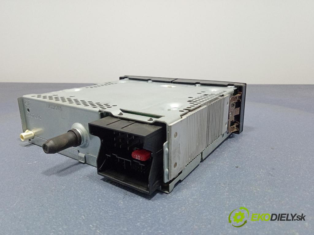 Citroen Berlingo 2016 Radio I Navigácia: 98032839