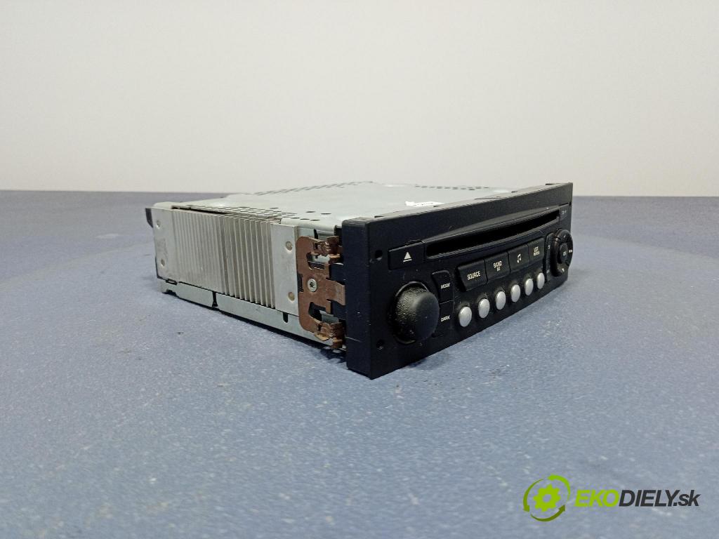 Citroen Berlingo 2016 Radio I Navigácia: 98032839