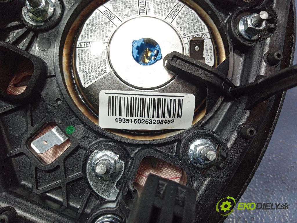 Citroen Berlingo 2016 Airbag: Řidiči: x 96773146ZD