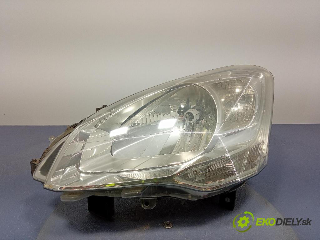Citroen Berlingo 2016 Reflektor: Vľavo: 9682828280