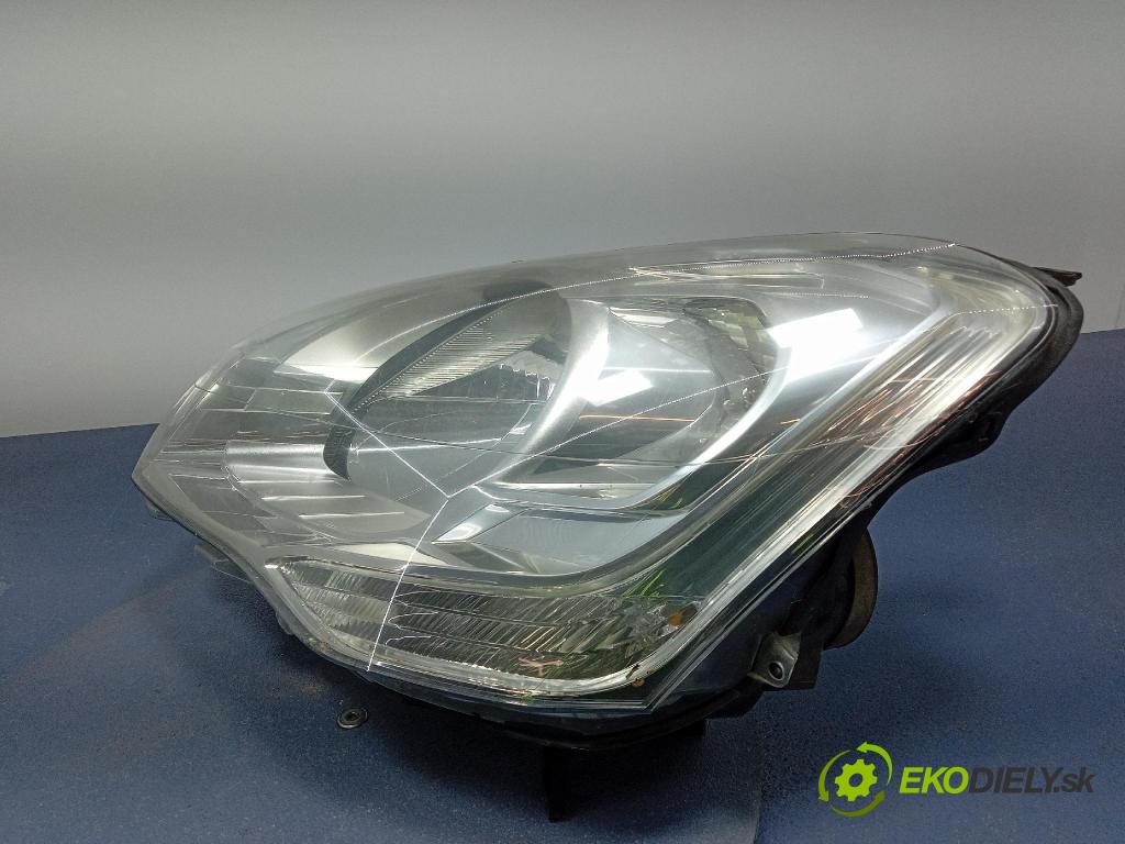 Citroen Berlingo 2016 Reflektor: Vľavo: 9682828280
