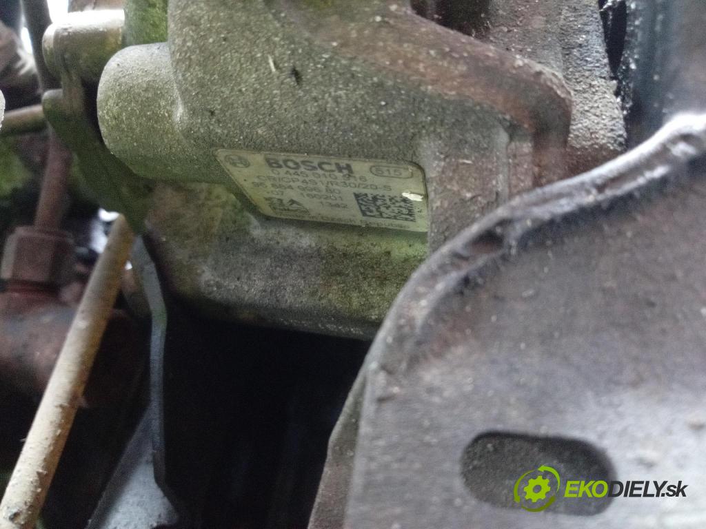 Citroen Berlingo 2016 motor Diesel: DV6DTED