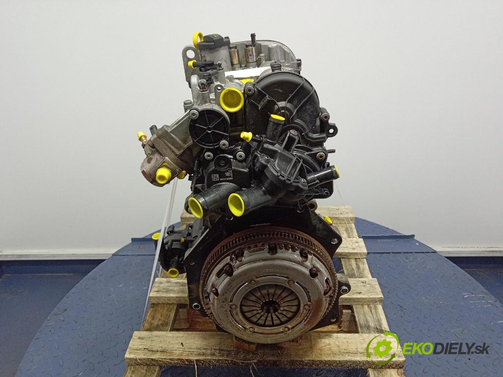 Skoda Fabia 2018 motor Benzín: CHZA