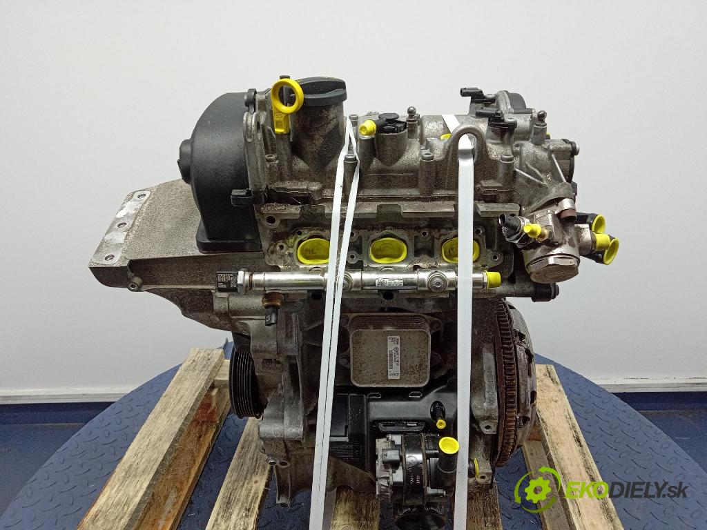 Skoda Fabia 2018 motor Benzín: CHZA