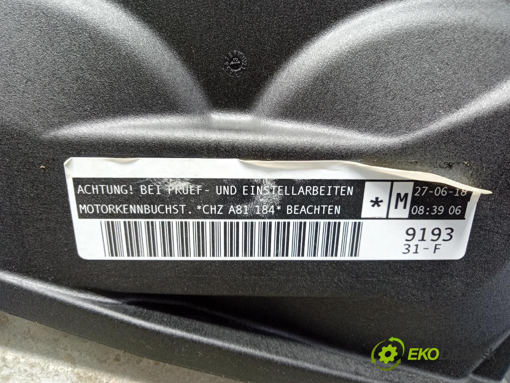 Skoda Fabia 2018 motor Benzín: CHZA