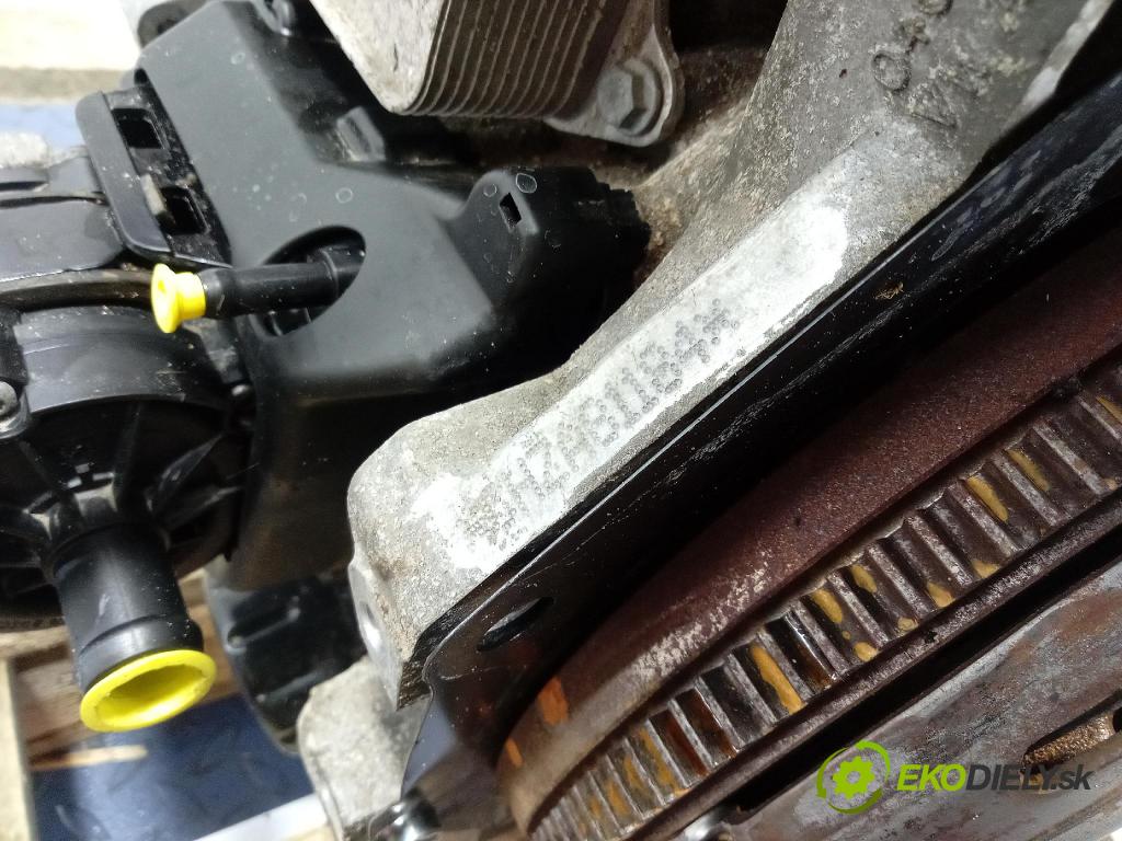 Skoda Fabia 2018 motor Benzín: CHZA