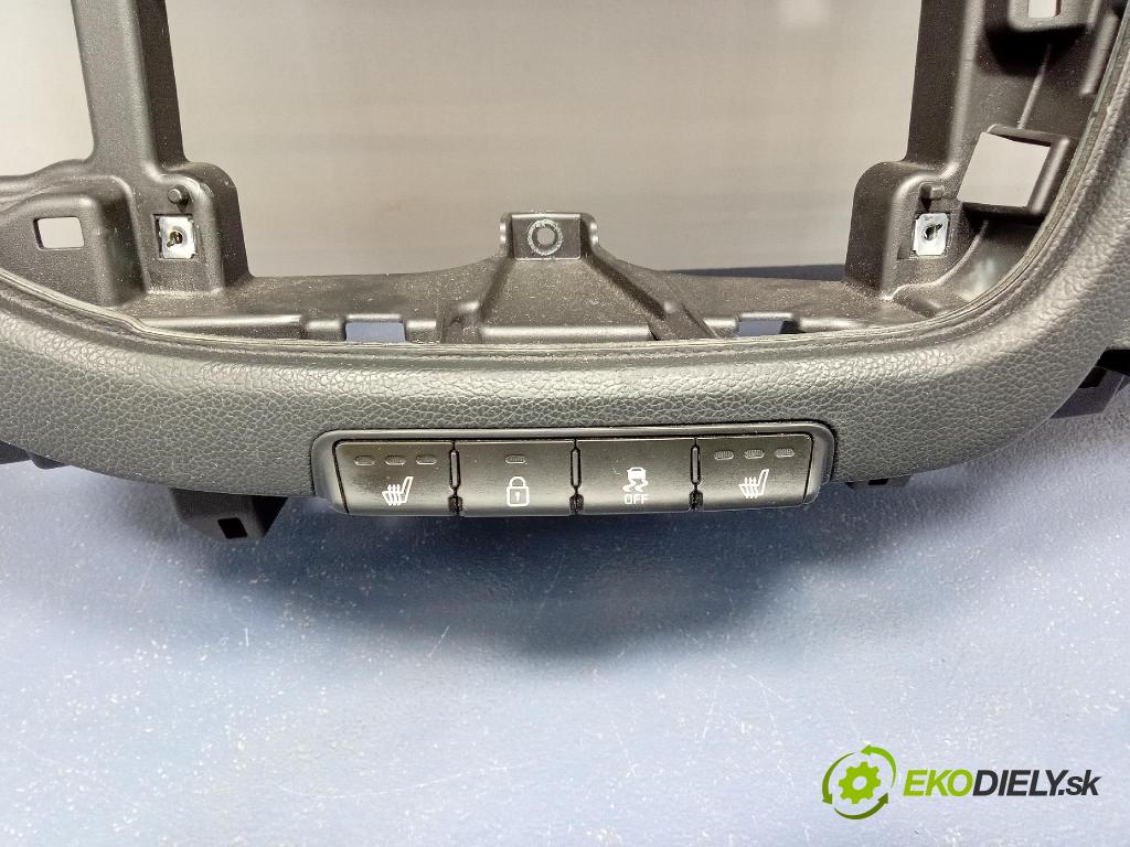 Kia Ceed 2014 kokpit,pristrojová doska 84710A2000WK