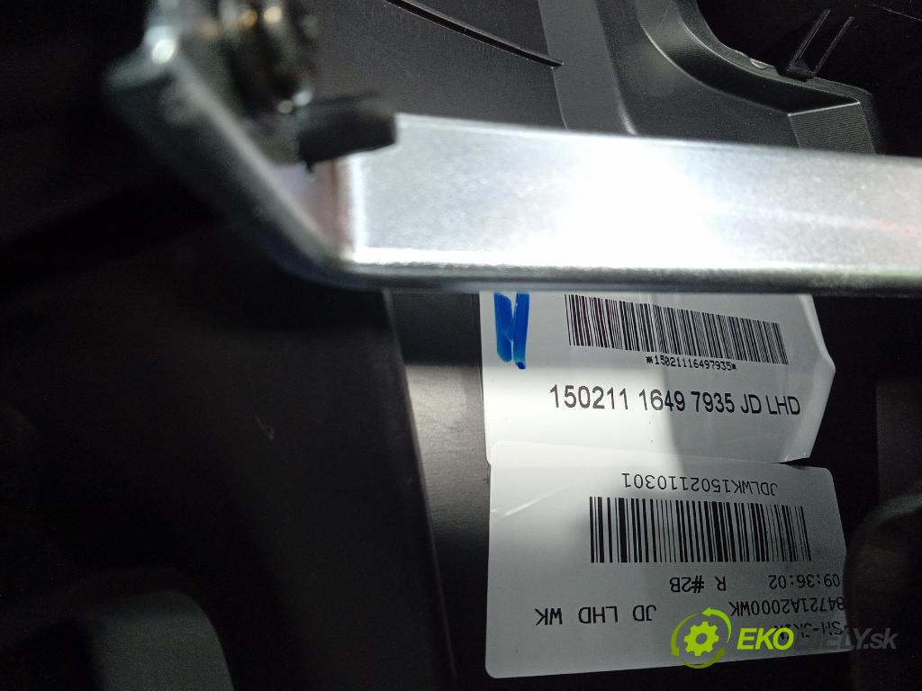 Kia Ceed 2014 kokpit,pristrojová doska 84710A2000WK