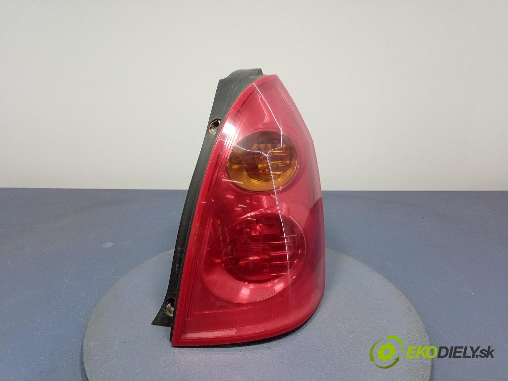 Nissan Primera 2005 svetlo / reflektor zad Prava: Vonkajsia: 1289