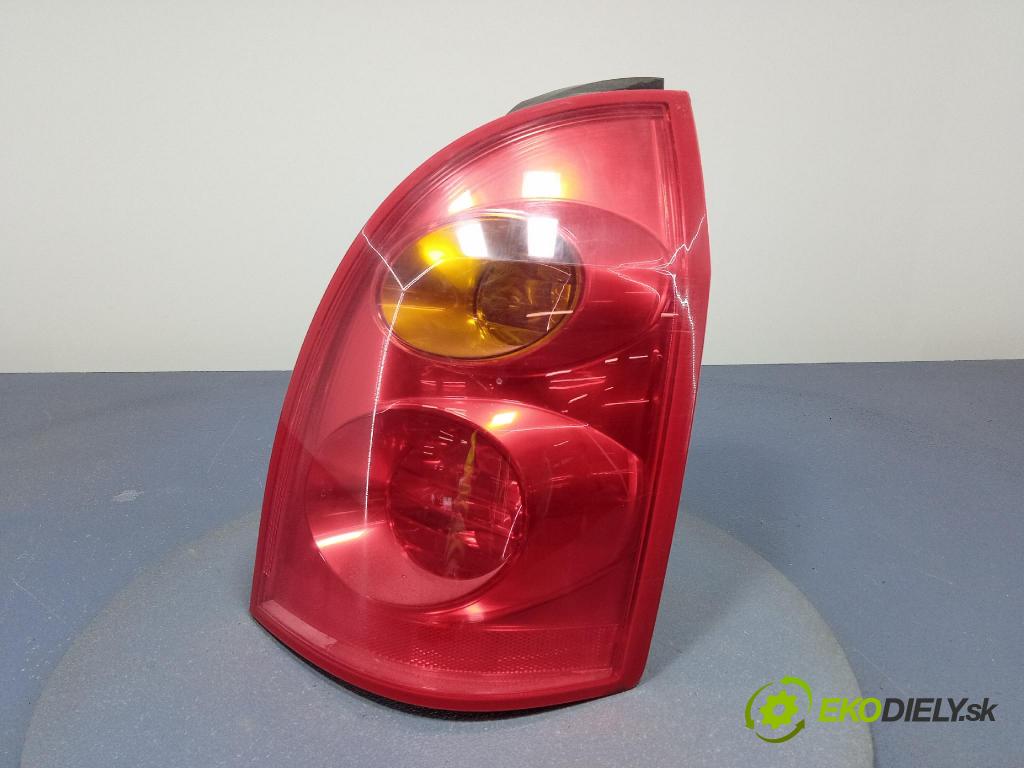 Nissan Primera 2005 svetlo / reflektor zad Prava: Vonkajsia: 1289