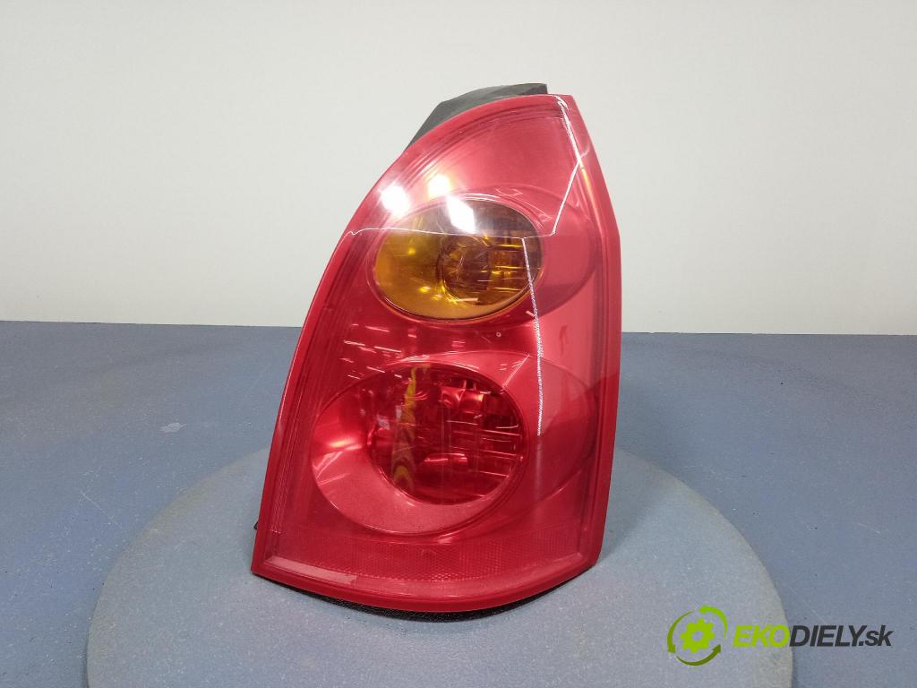 Nissan Primera 2005 svetlo / reflektor zad Prava: Vonkajsia: 1289
