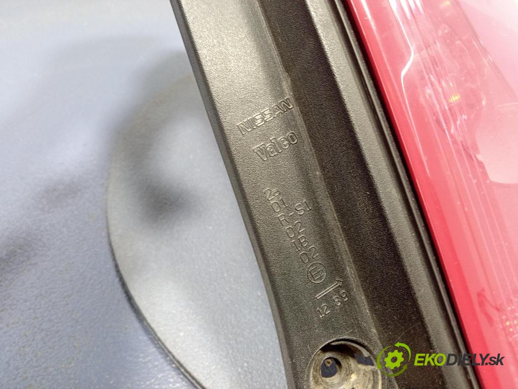 Nissan Primera 2005 svetlo / reflektor zad Prava: Vonkajsia: 1289