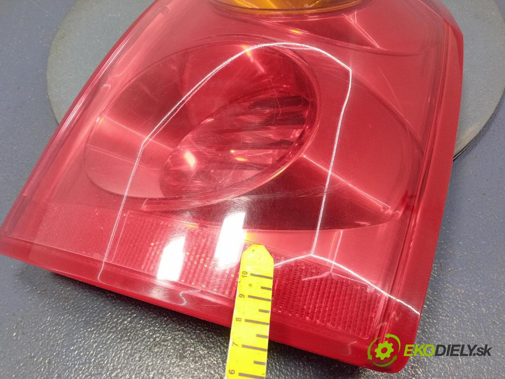 Nissan Primera 2005 svetlo / reflektor zad Prava: Vonkajsia: 1289