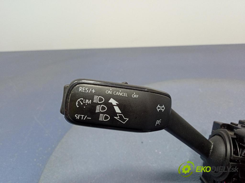 Skoda Fabia 2018 prepínač Komplex: 6C0953501J