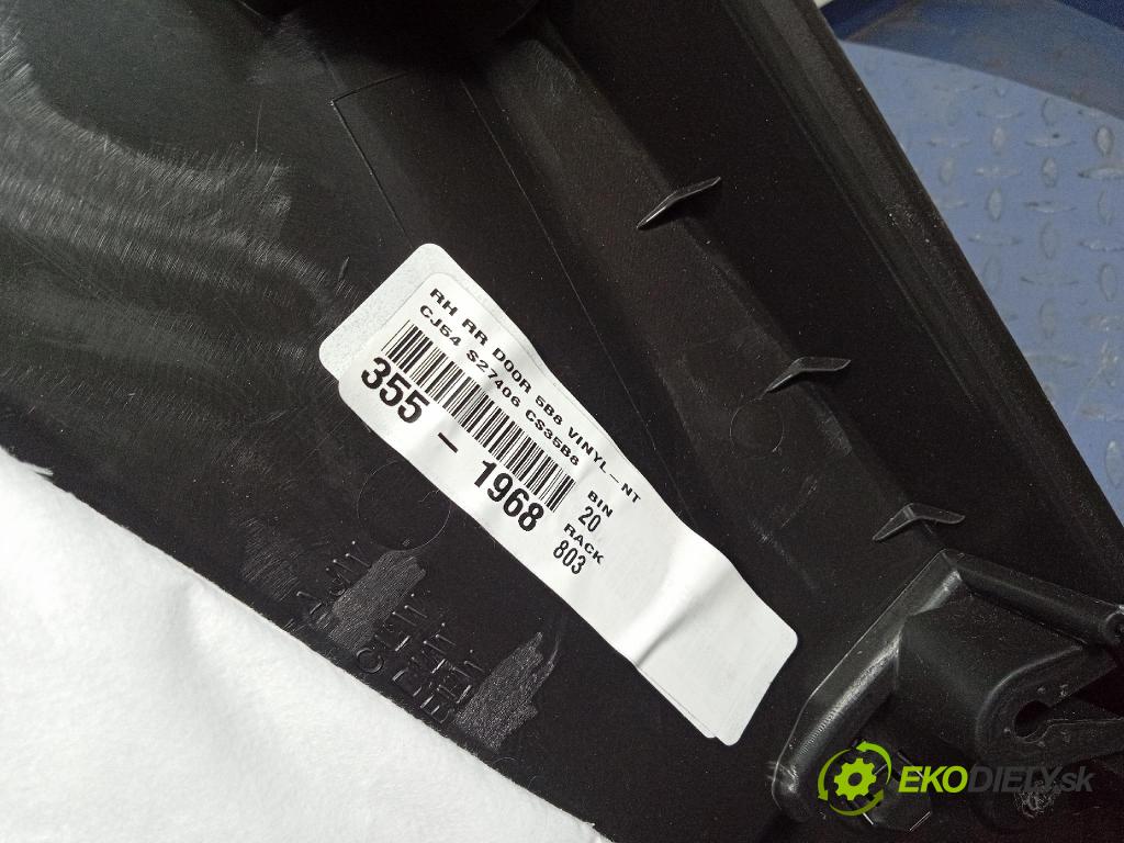 Ford Escape 2019 Čalounictví: dvere zad Prava: CJ54-S27406