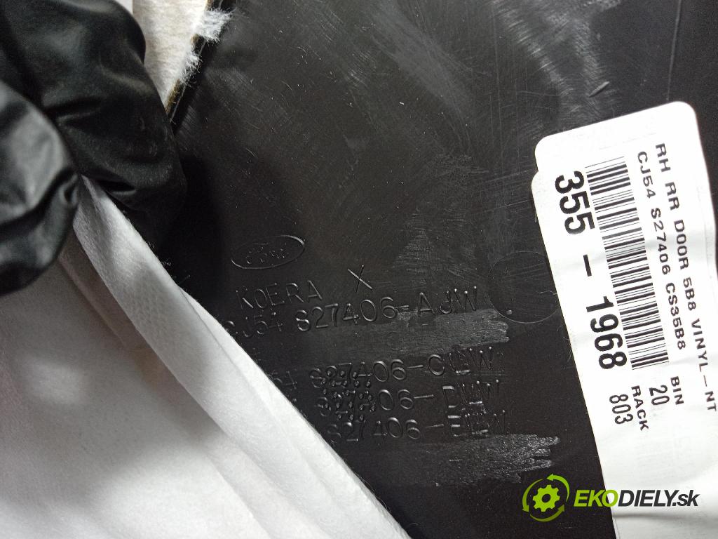 Ford Escape 2019 Čalounictví: dvere zad Prava: CJ54-S27406