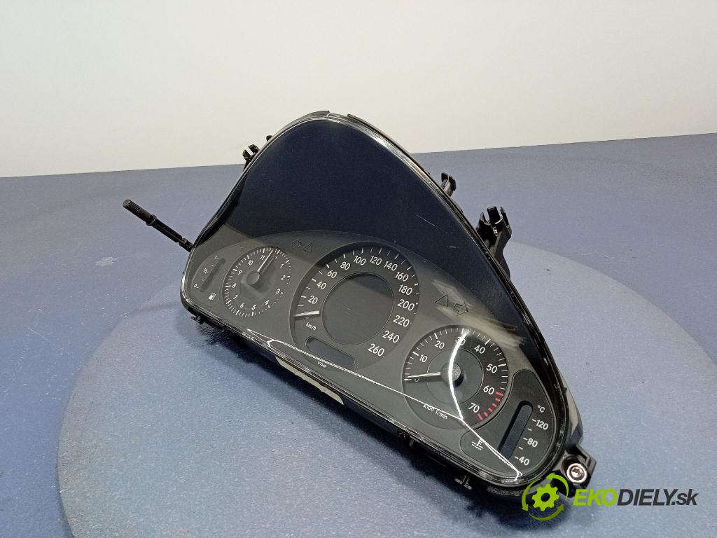 Mercedes E-klasa 2003 prístrojovka/ budíky A2115404511