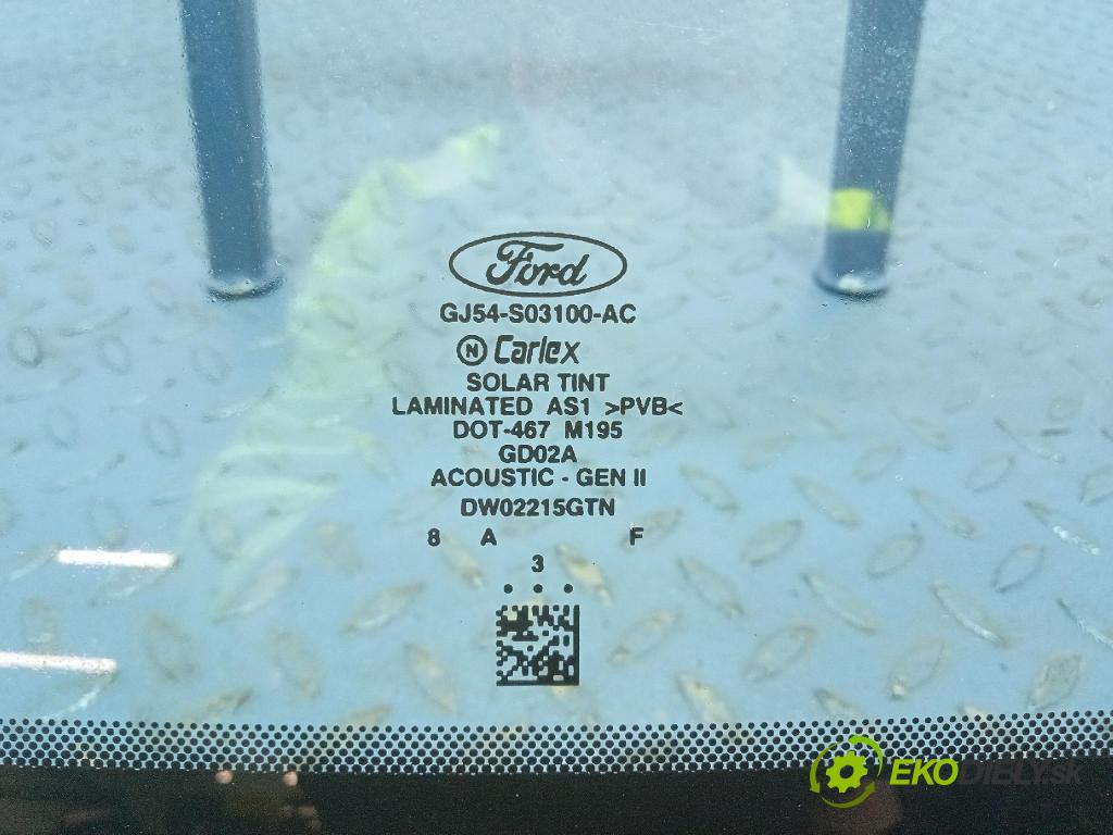 Ford Escape 2019 sklo Predné: přední: