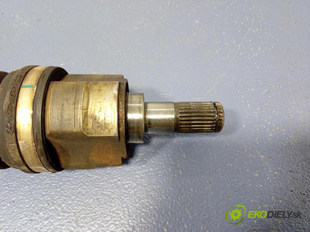 Kia Ceed 2014 poloos Prava: Predné