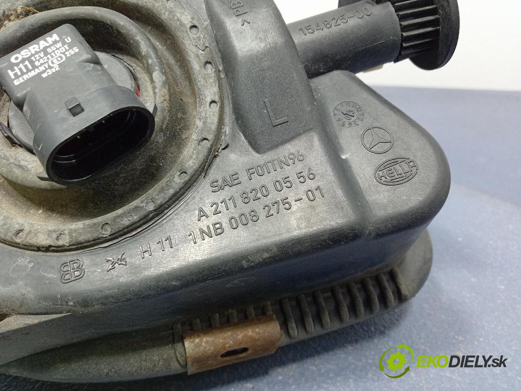 Mercedes E-klasa 2003 Halogen Vľavo: A2118200556