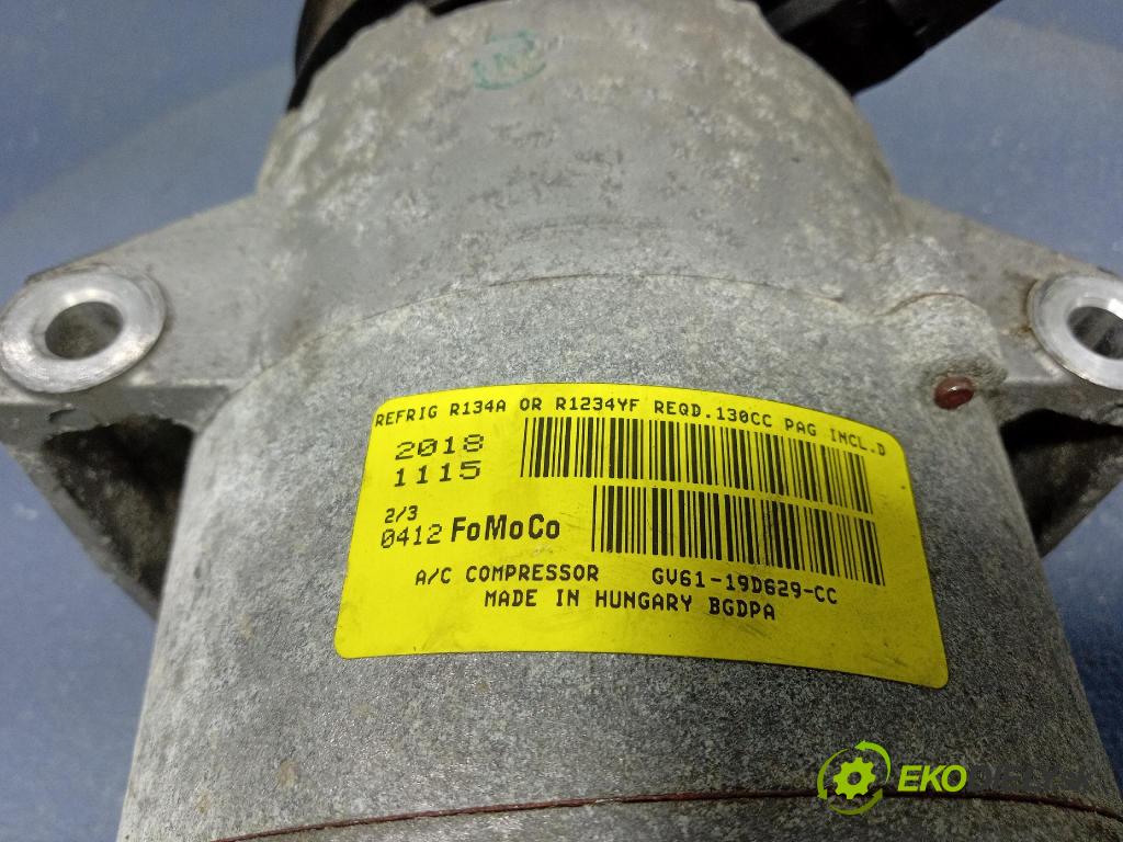 Ford Escape 2019 Kompresor: Klimatizácia: GV61-19D629-CC