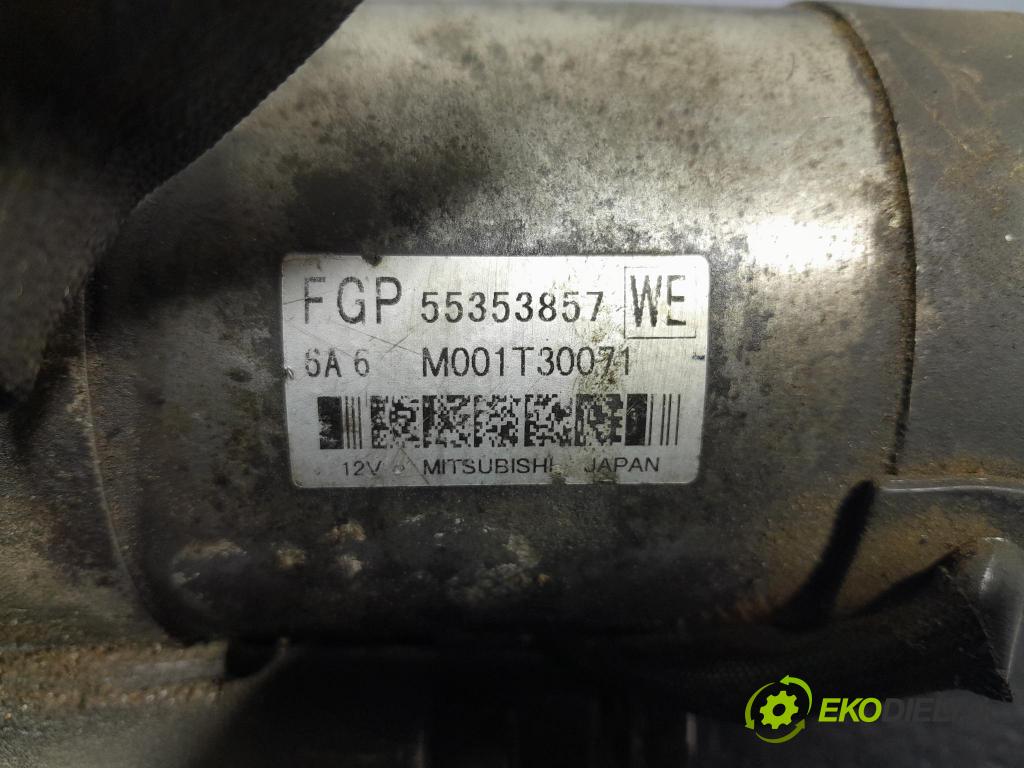 Opel Zafira 2006 štartér 55353857