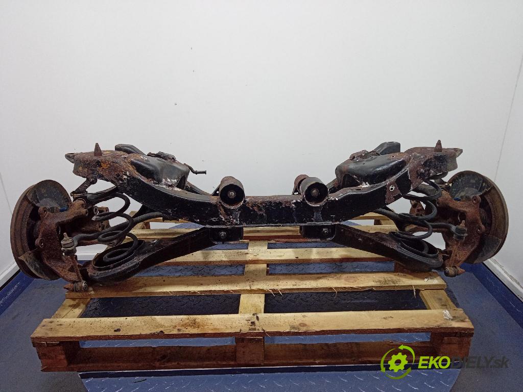 Ford Escape 2019 výstuha Pozastavenia: zad