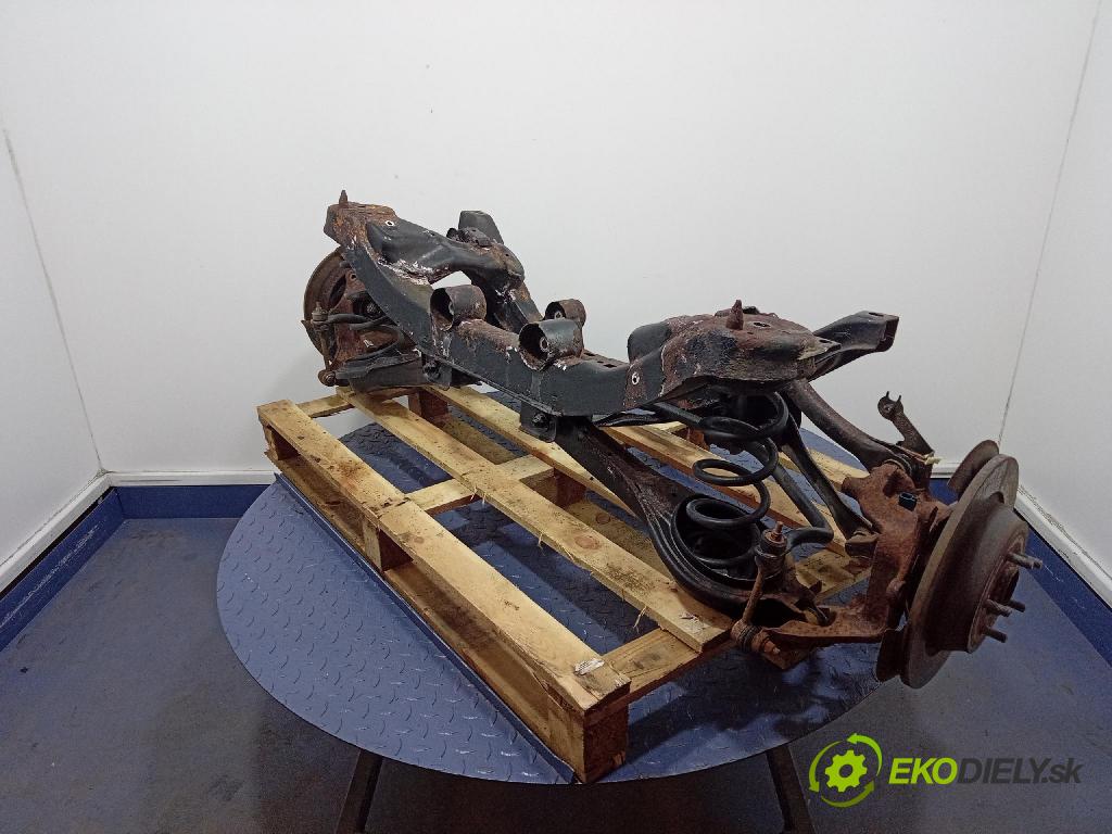 Ford Escape 2019 výstuha Pozastavenia: zad