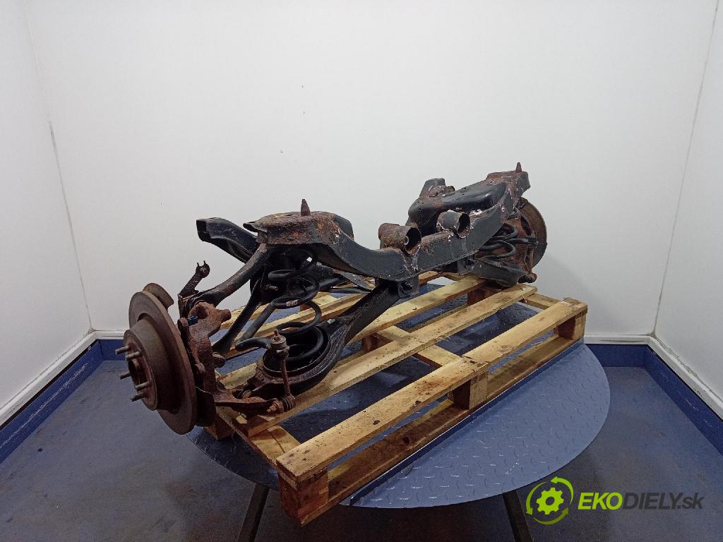 Ford Escape 2019 výstuha Pozastavenia: zad