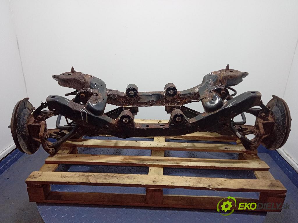 Ford Escape 2019 výstuha Pozastavenia: zad