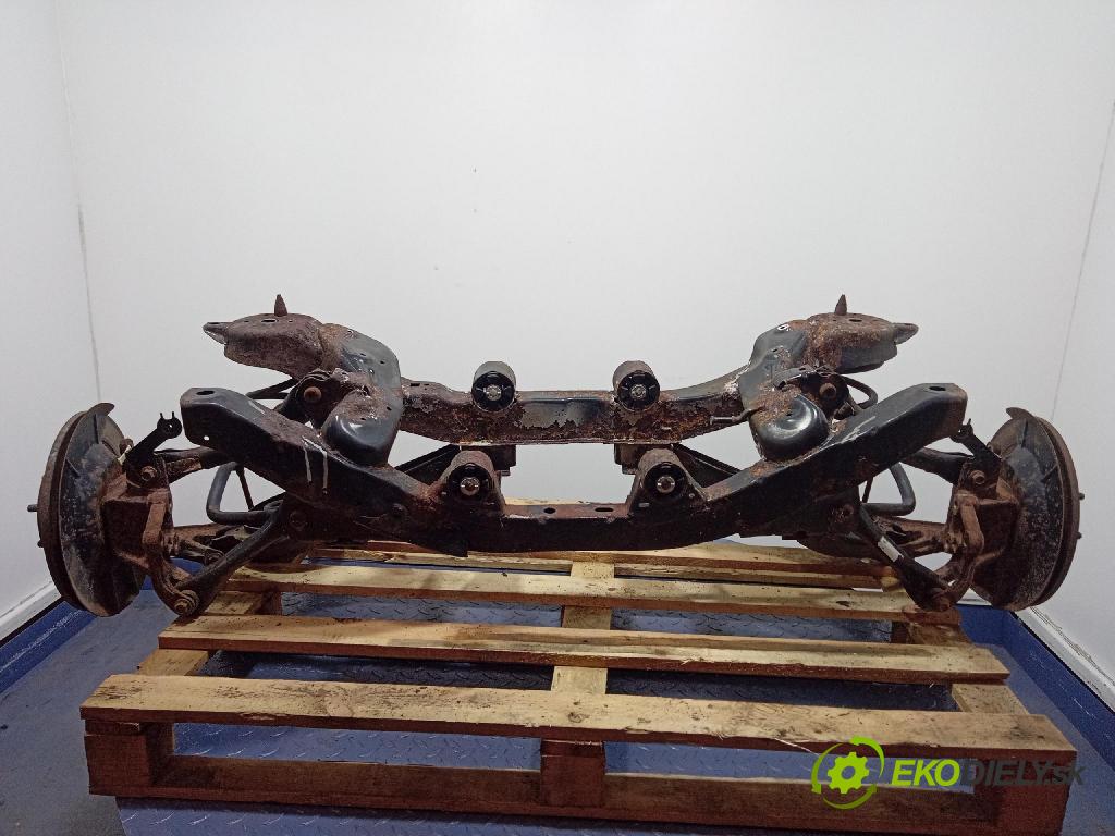 Ford Escape 2019 výstuha Pozastavenia: zad