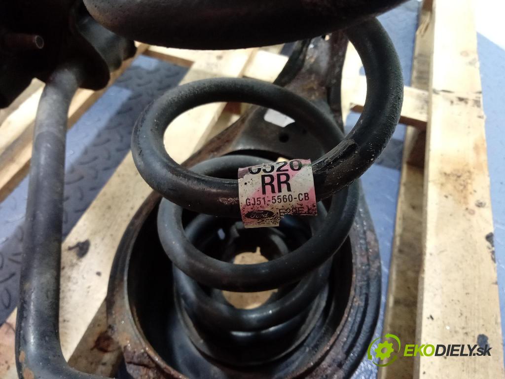 Ford Escape 2019 výstuha Pozastavenia: zad