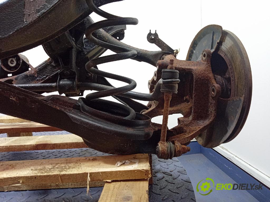 Ford Escape 2019 výstuha Pozastavenia: zad