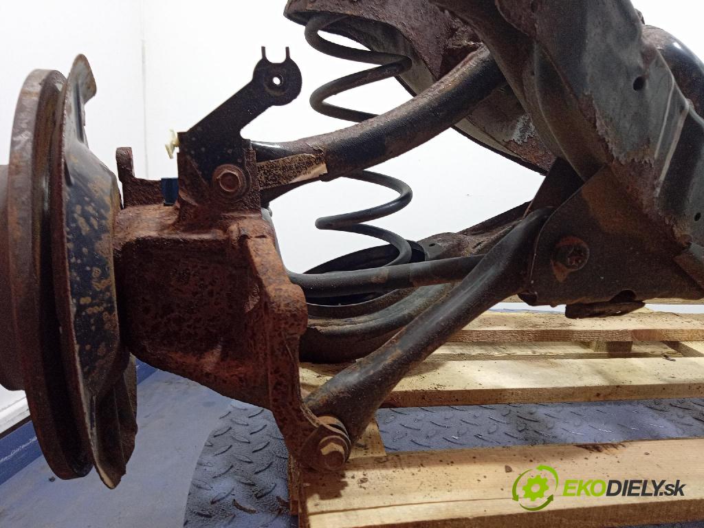 Ford Escape 2019 výstuha Pozastavenia: zad