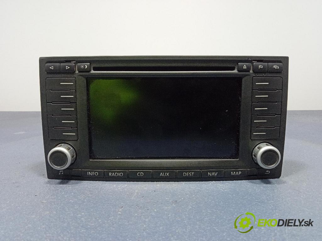 Vw Touareg 2004 Radio I Navigácia: 7L6035191H