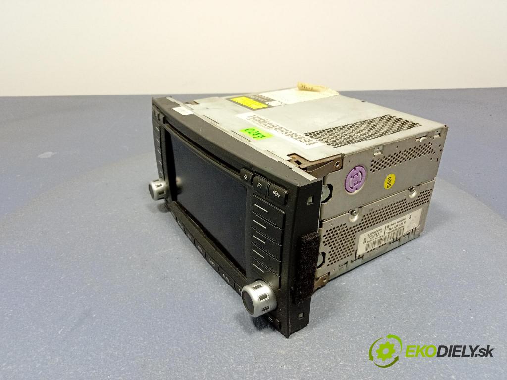 Vw Touareg 2004 Radio I Navigácia: 7L6035191H