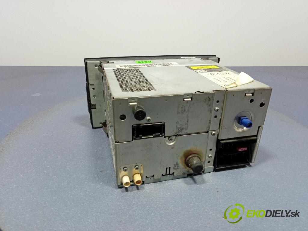 Vw Touareg 2004 Radio I Navigácia: 7L6035191H