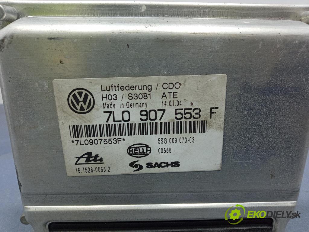 Vw Touareg 2004 riadiaca jednotka 7L0907553F