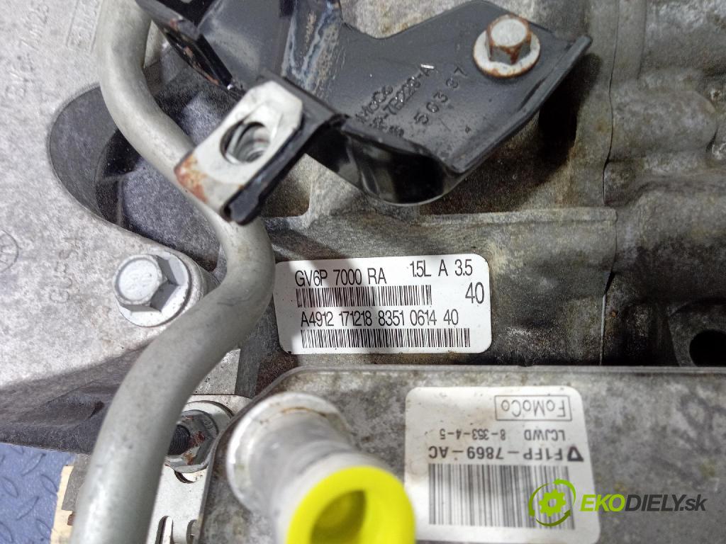 Ford Escape 2019 prevodovka automatická GV6P-7000-RA