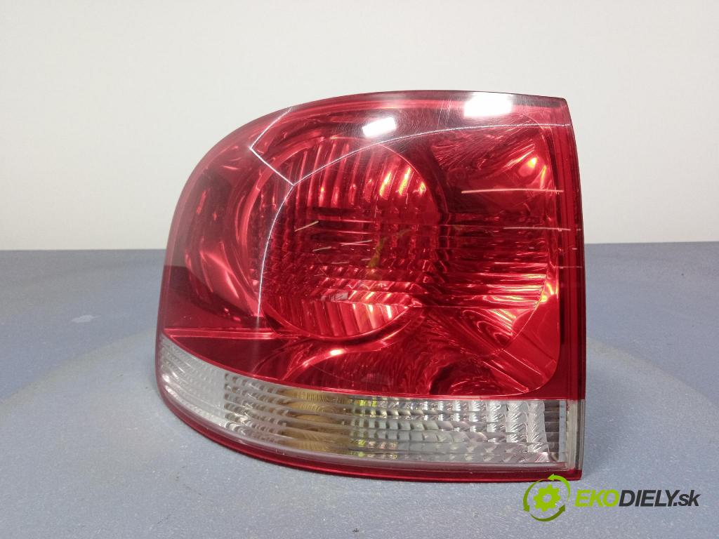 Vw Touareg 2004 svetlo / reflektor zad ľavá Vonkajsia: 7L6945095R