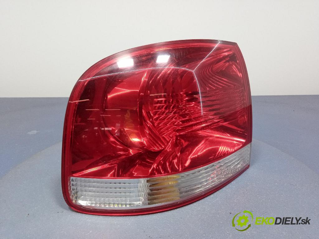 Vw Touareg 2004 svetlo / reflektor zad ľavá Vonkajsia: 7L6945095R