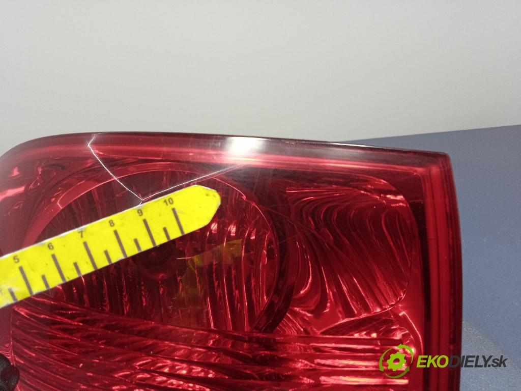 Vw Touareg 2004 svetlo / reflektor zad ľavá Vonkajsia: 7L6945095R
