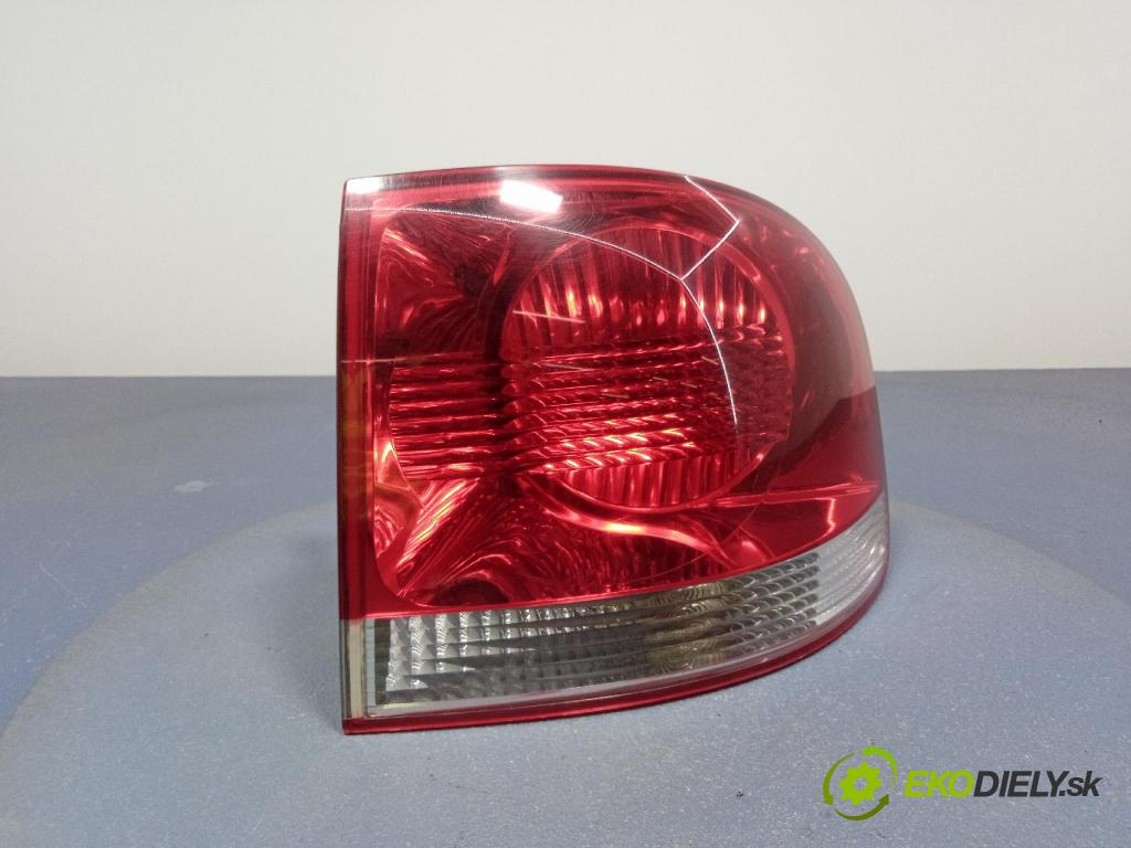 Vw Touareg 2004 svetlo / reflektor zad Prava: Vonkajsia: 7L6945096K