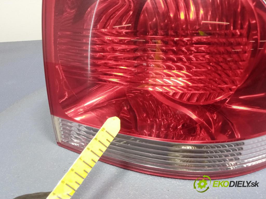 Vw Touareg 2004 svetlo / reflektor zad Prava: Vonkajsia: 7L6945096K